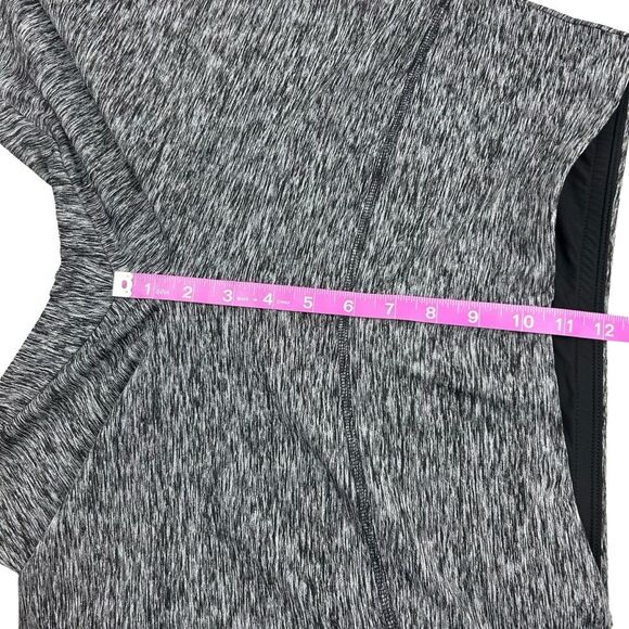 Chico’s Zenergy Gray Space Dye Leggings Chico’s Size 1 US Size 8/10 - Picture 6 of 6